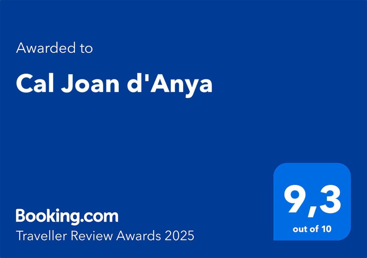 Cal Joan D'Anya Lejlighed Agramunt Eksteriør billede